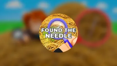 Search For The Needle Badges: All 4 Official Badges