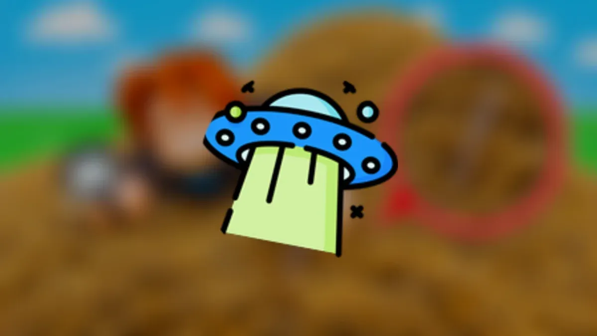 Search For The Needle UFO: Find the UFO Badge Guide