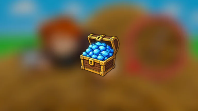 Gems are the currency daily rewards and codes feed — they fund class spins and permanent upgrades